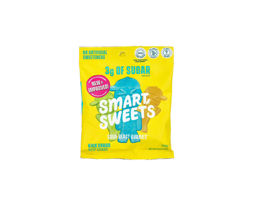Smart Sweets Sour Blast Buddies Berry Blue Raspberry 3G Sugar 50 g Smart Sweets Sour Blast Buddies Berry Blue Raspberry 3G Sugar 50 g - Image 1