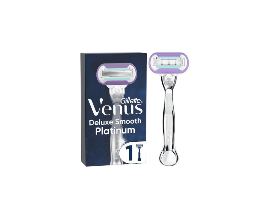 Smooth Platinum Razor Venus Gillette Smooth Platinum Razor Venus Gillette - Image 1