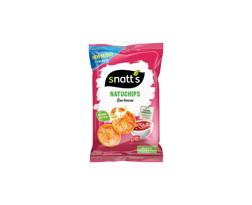 Snatts Snack Natuchips BBQ 75 g Snatts Snack Natuchips BBQ 75 g - Image 1