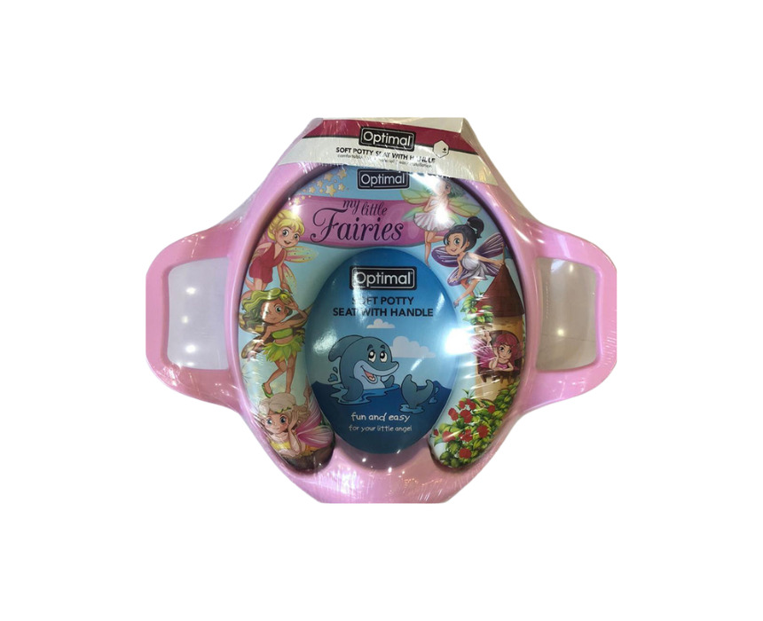 Soft Seat Toilet Training 8+ Girl Optimal Soft Seat Toilet Training 8+ Girl Optimal - Image 1