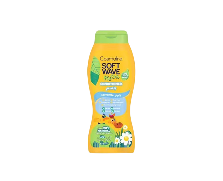 Soft Wave Kids Conditioner Chamomile 400 ml Soft Wave Kids Conditioner Chamomile 400 ml - Image 1
