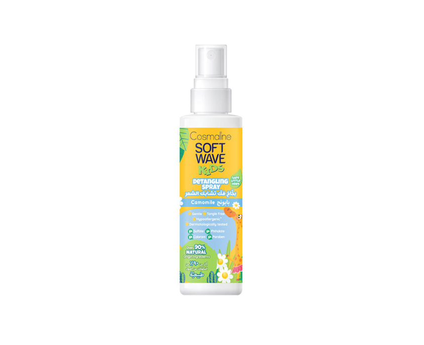Soft Wave Kids Detangling Spray Camomile 125 ml Soft Wave Kids Detangling Spray Camomile 125 ml - Image 1
