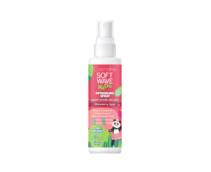 Soft Wave Kids Detangling Spray Strawberry 125 ml Soft Wave Kids Detangling Spray Strawberry 125 ml - Image 1