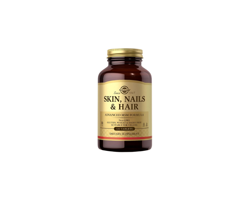 Solgar Skin Hair And Nails 120 Tablets Solgar Skin Hair And Nails 120 Tablets - Image 1