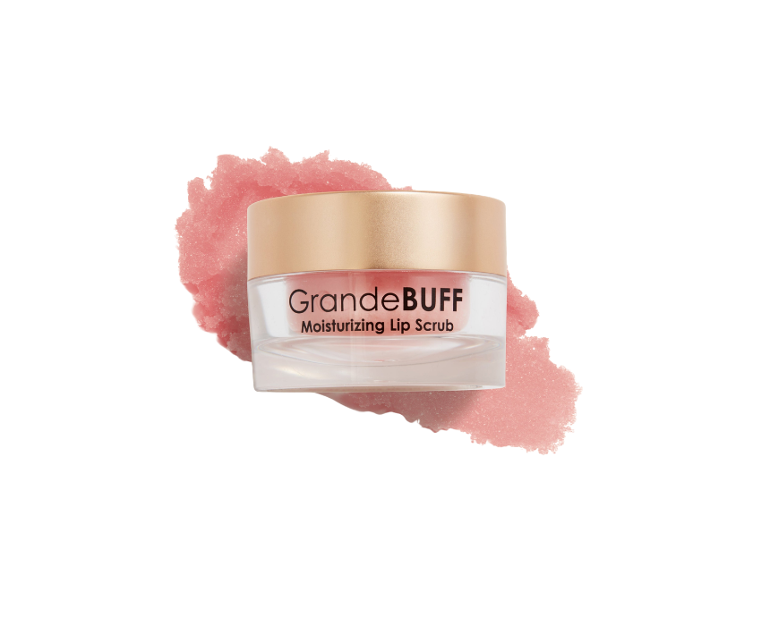 Strawberry Cream Lip Scrub Grande Cosmetics Strawberry Cream Lip Scrub Grande Cosmetics - Image 1