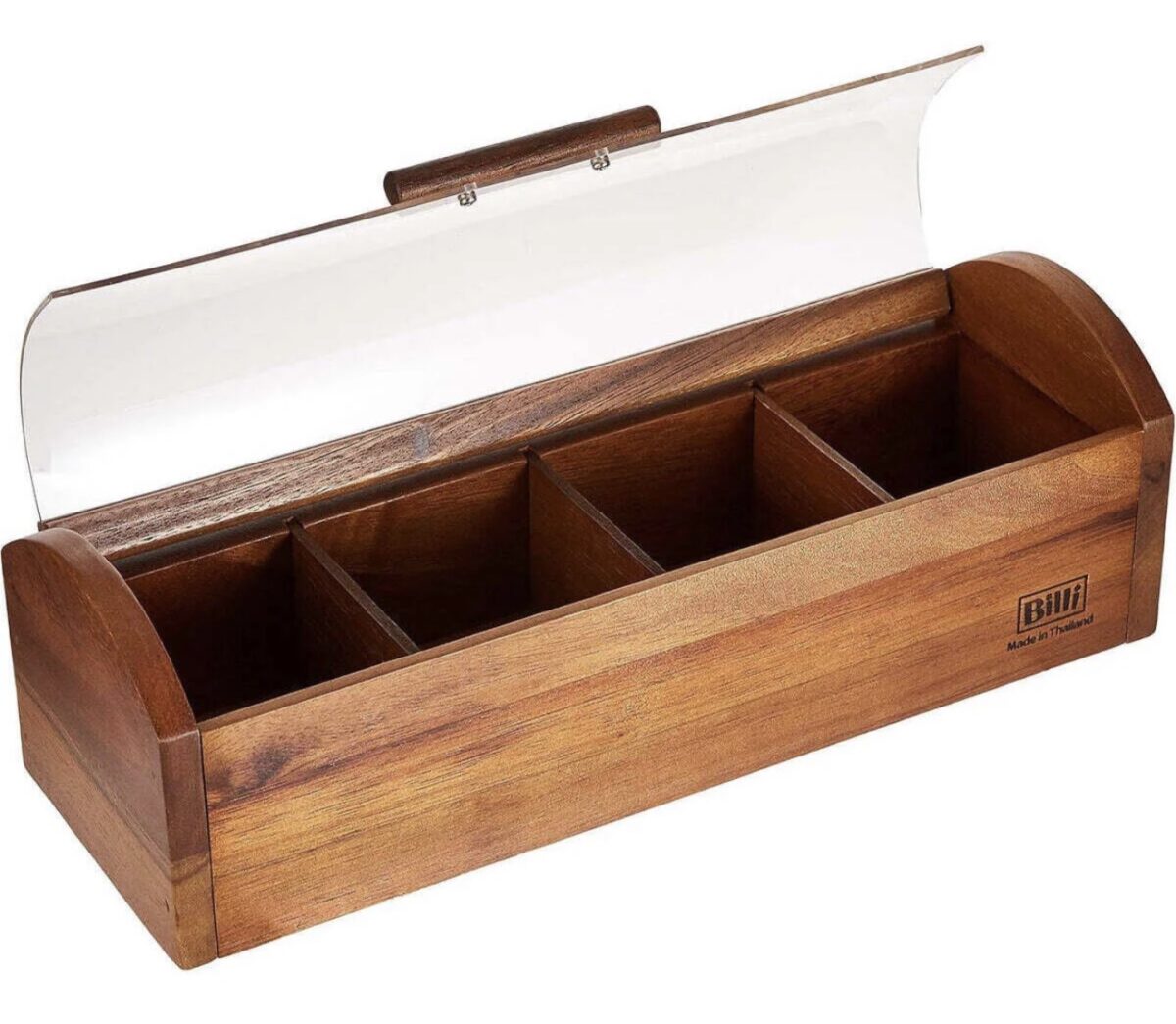 Wood Tea Box - Image 1