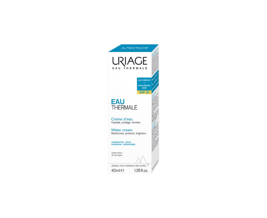 Thermal Water Cream SPF 20 Uriage 40 ml Thermal Water Cream SPF 20 Uriage 40 ml - Image 1