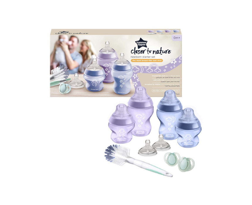 Tommee Tippee Colored Newborn Starter Kit - Image 1