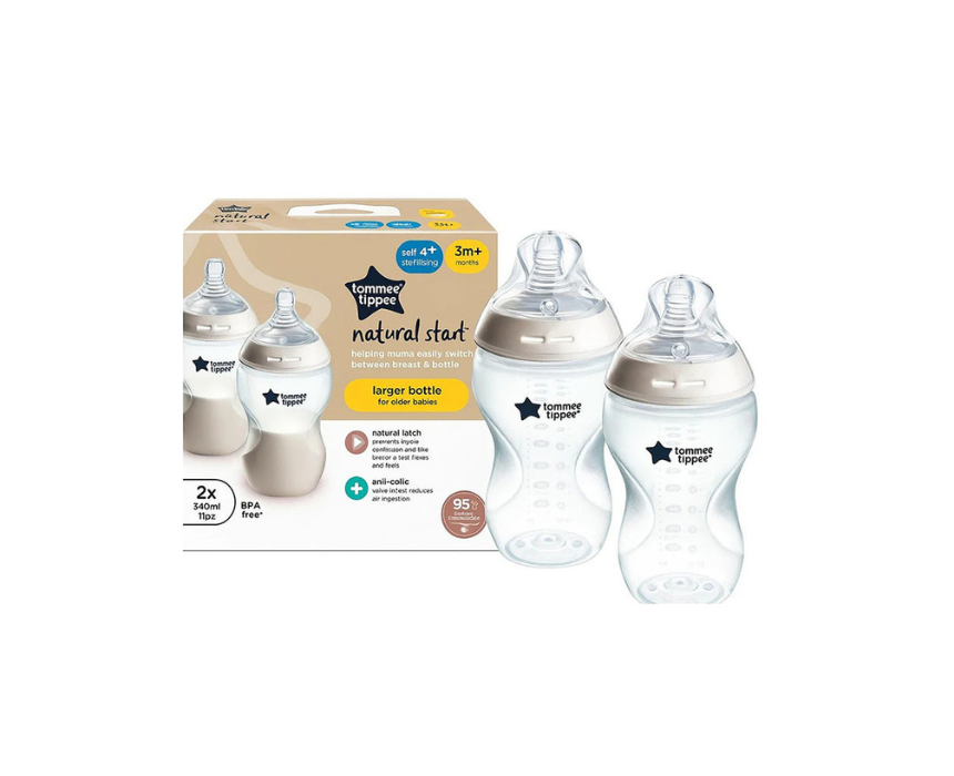 Tommee Tippee Natural Start 3M+ 340 ml Tommee Tippee Natural Start 3M+ 340 ml - Image 1