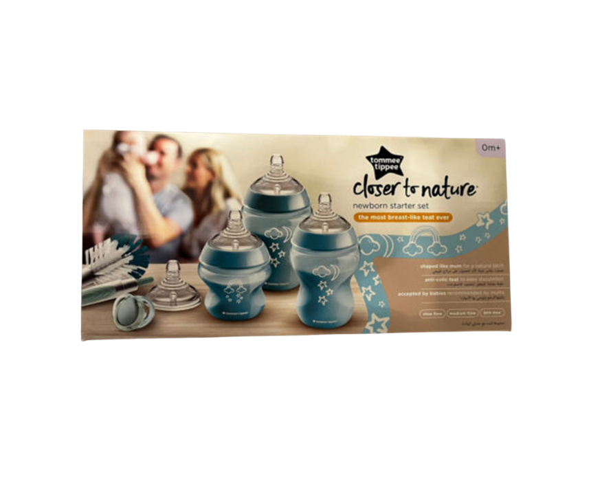 Tommee Tippee Newborn Starter Set Blue 7 Pieces Tommee Tippee Newborn Starter Set Blue 7 Pieces - Image 1