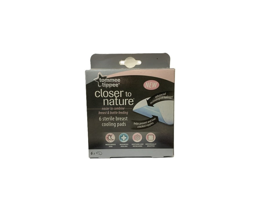 Tommee Tippee Sterile Cooling Pads 6 Pieces Tommee Tippee Sterile Cooling Pads 6 Pieces - Image 1