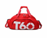 T60 Gym Bag Backpack Duffel - Image 
