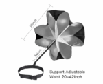 Running Speed Training Parachute - Image 