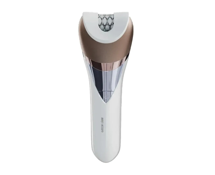 Untitled design (15) Green Lion 5 In 1 Cordless Epilator Kit White - Image 1