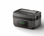 Rechargeable Heated Lunch Box Portable Food Warmer - Image 