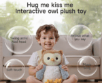 Interactive Plush Toy Owl Tumama - Image 