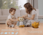 Interactive Plush Toy Owl Tumama - Image 