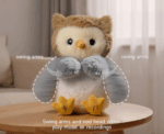 Interactive Plush Toy Owl Tumama - Image 