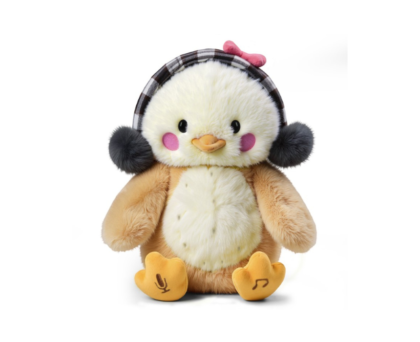 Untitled design - 2026-04-08T113326.590 Interactive Plush Chick Toy Tumama - Image 1