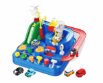 Car Adventure Race Track for Toddlers - Image 