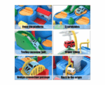 Car Adventure Race Track for Toddlers - Image 