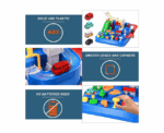 Car Adventure Race Track for Toddlers - Image 