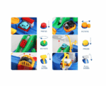 Car Adventure Race Track for Toddlers - Image 