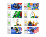 Car Adventure Race Track for Toddlers - Image 
