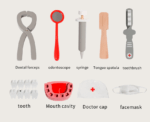 Wooden Dentist Play Set - Image 