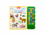 Farm Animals Sound Book - Image 