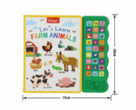 Farm Animals Sound Book - Image 