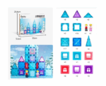 Ice Castle Magnetic Tiles - Image 