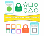Shape Pairing Learning Locks Toy - Image 