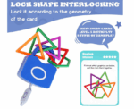 Shape Pairing Learning Locks Toy - Image 