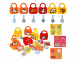 Animal Food Pairing Toy locks - Image 