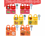 Animal Food Pairing Toy locks - Image 