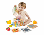 Multi Sensory Tissue Box Toy - Image 