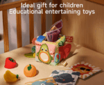 Multi Sensory Tissue Box Toy - Image 