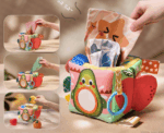Multi Sensory Tissue Box Toy - Image 
