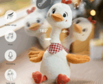 Dancing Talking Singing Duck Toy - Image 