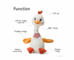 Dancing Talking Singing Duck Toy - Image 