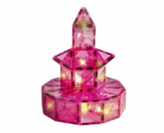 Castle Magnetic Tiles in Pink - Image 