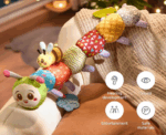 Sensory Caterpillar Toy - Image 