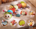 Sensory Caterpillar Toy - Image 