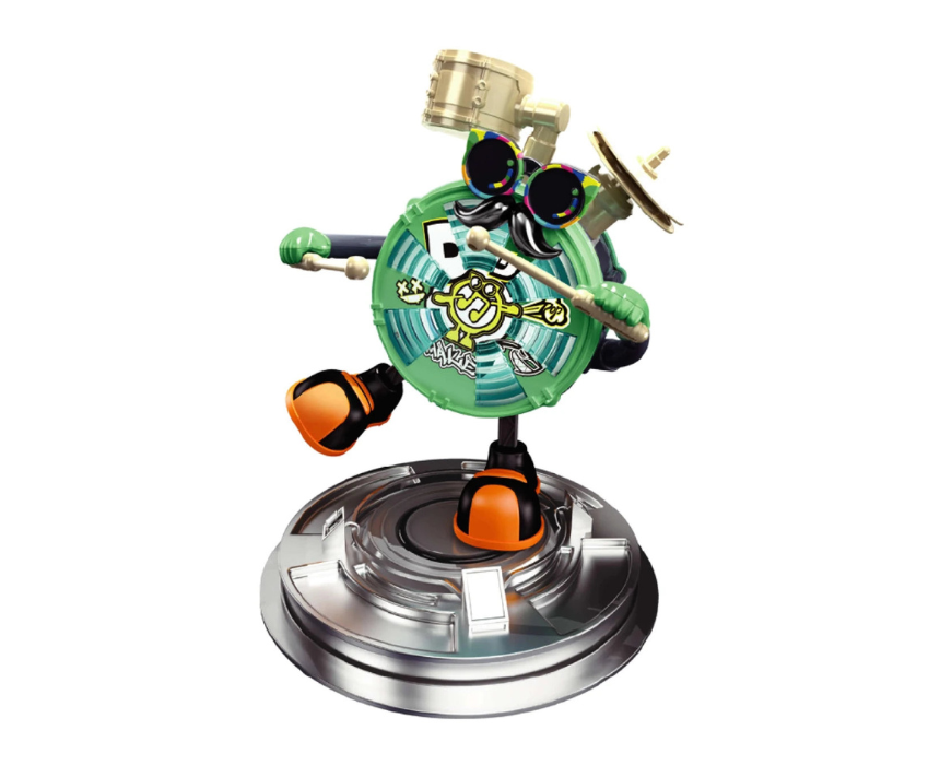 Untitled design (50) DrumBot Musical Drumming Robot - Image 1