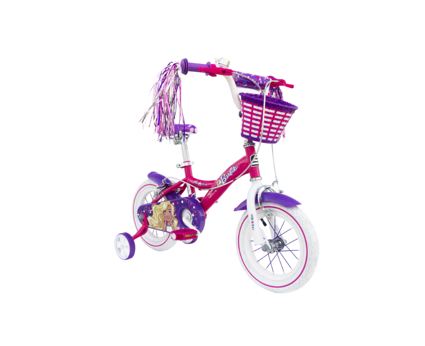 Untitled design (50) Barbie Bicycle 12 Inch - Image 1