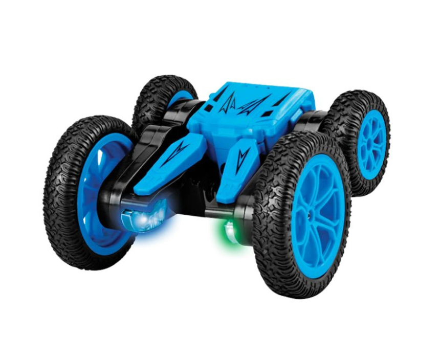 Untitled design (51) Split Wheel LZ RC Stunt Car - Image 1