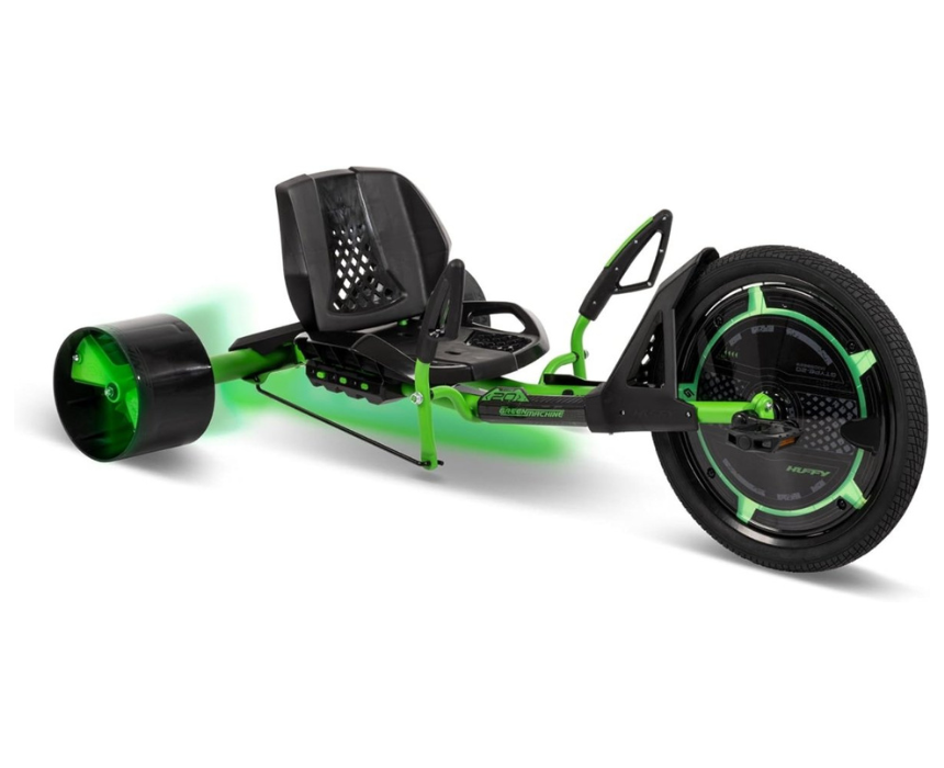 Untitled design (52) Green Machine Ride On 20 Inch - Image 1