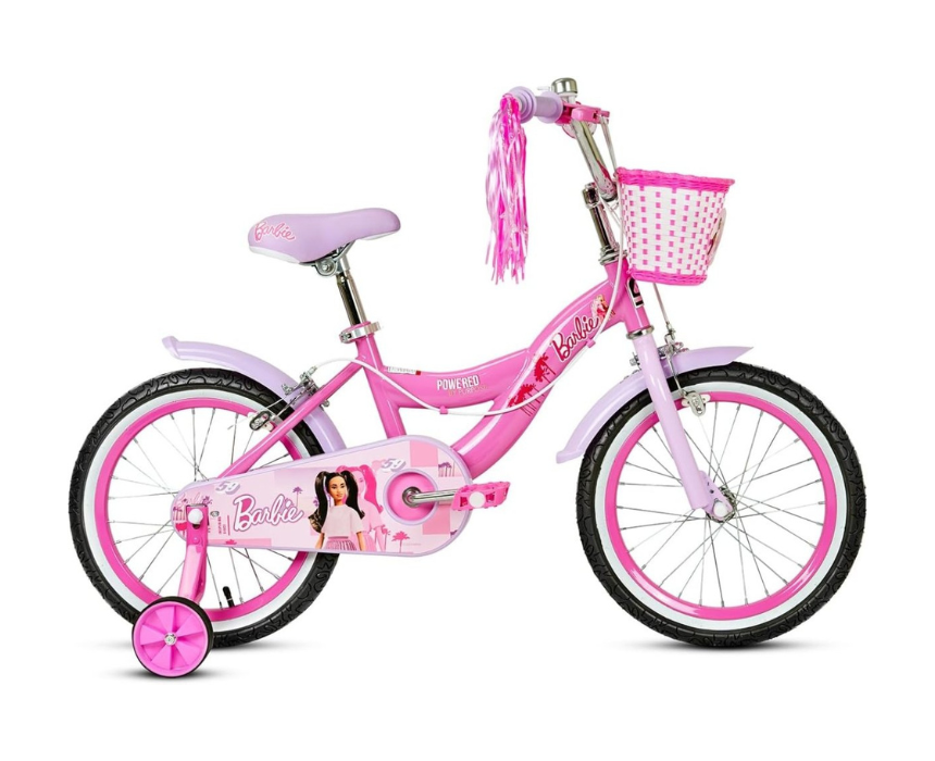 Untitled design (53) Barbie Bicycle 16 Inch - Image 1