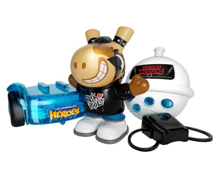 Untitled design (55) Mosh Pit Mustang RC Hoverboard Toy - Image 1